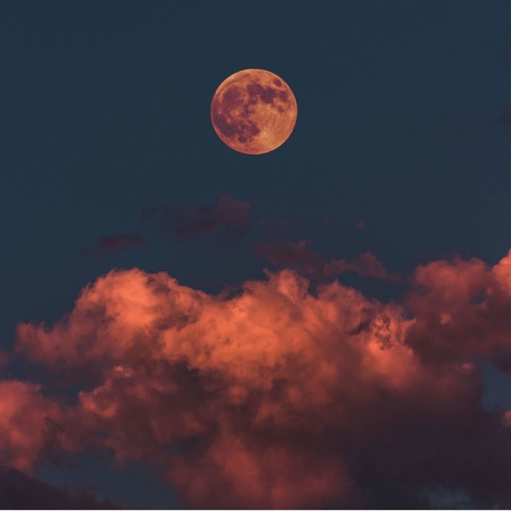 Moon eclipse...