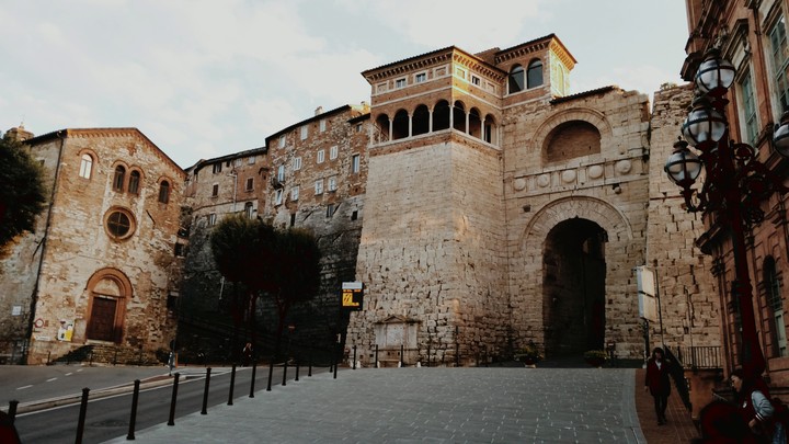 Porta vecchia ♡ Perugia