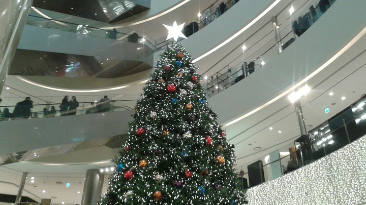 The christmas tree