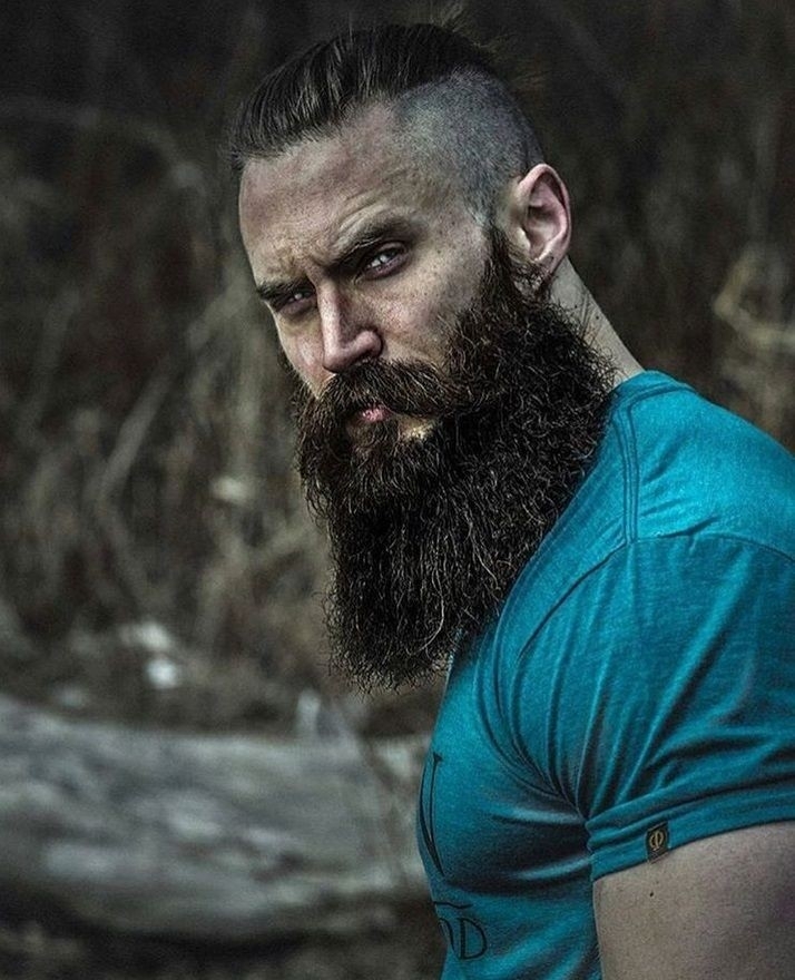 bearded man