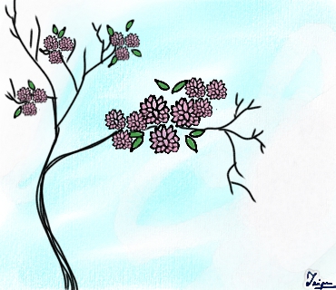 Bloom in fall
