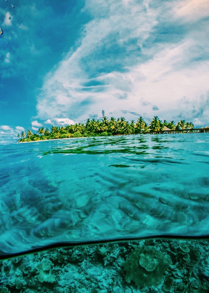 a beautifully beach