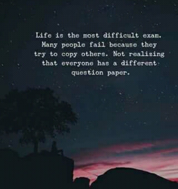 Puzzling life.