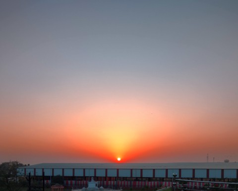 sunset