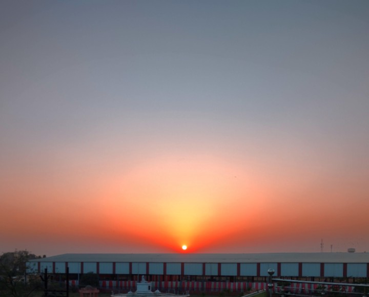 sunset