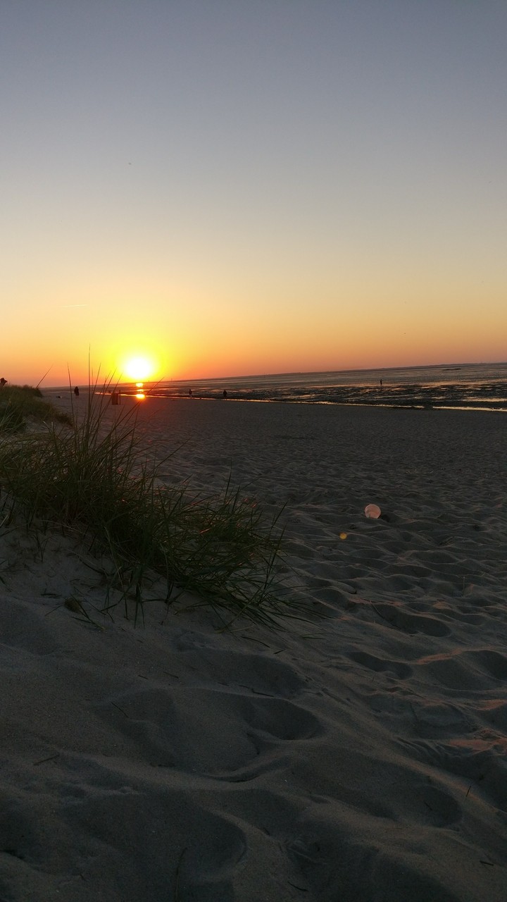 Nordsee Sunset
