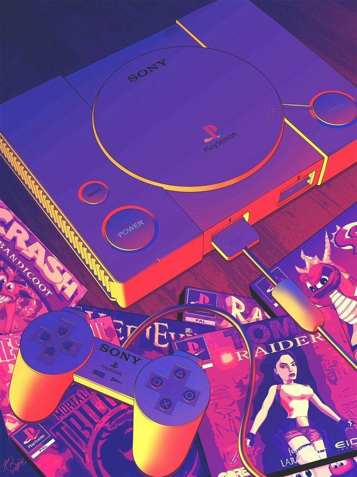 VaporWave Game