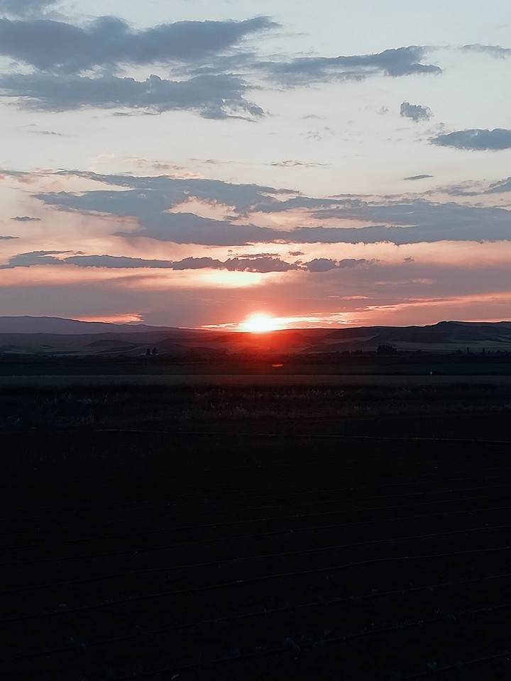 Sun down