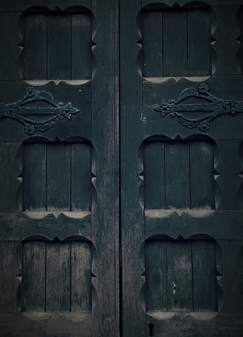 old door
