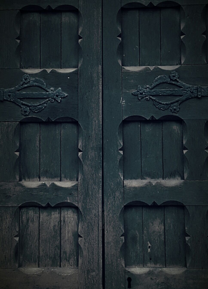 old door