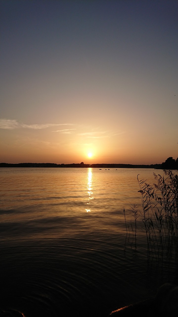 Sunset in Sweden