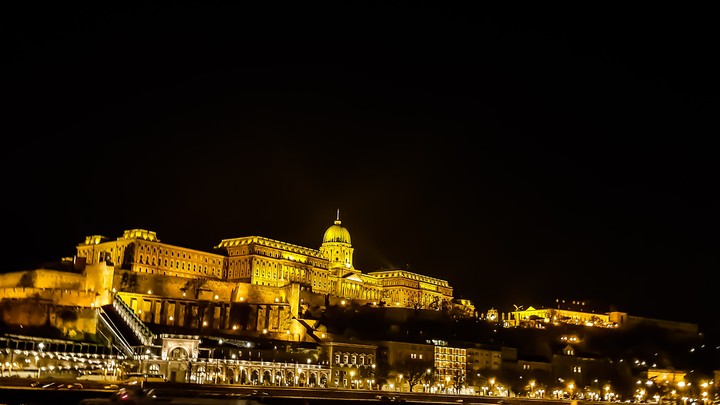 Budapest's castle