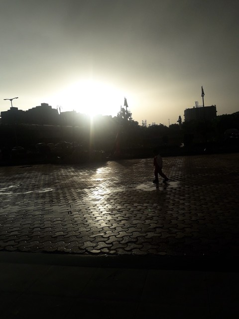 sunset