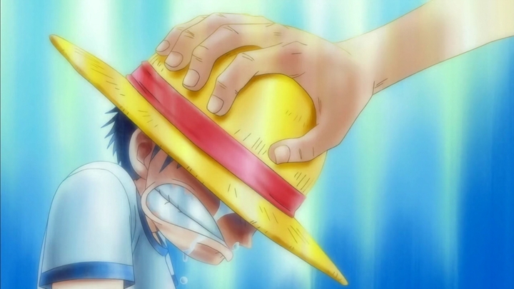 luffy straw hat