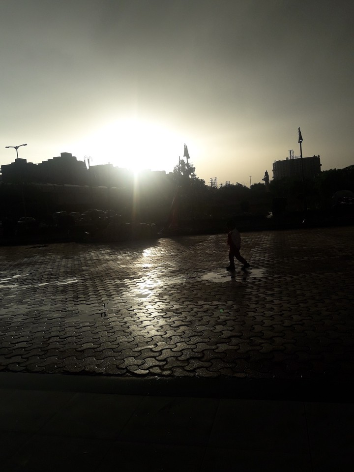sunset