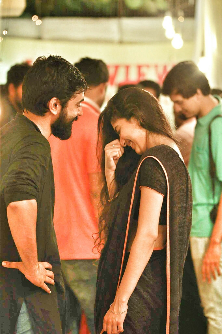 George & Malar