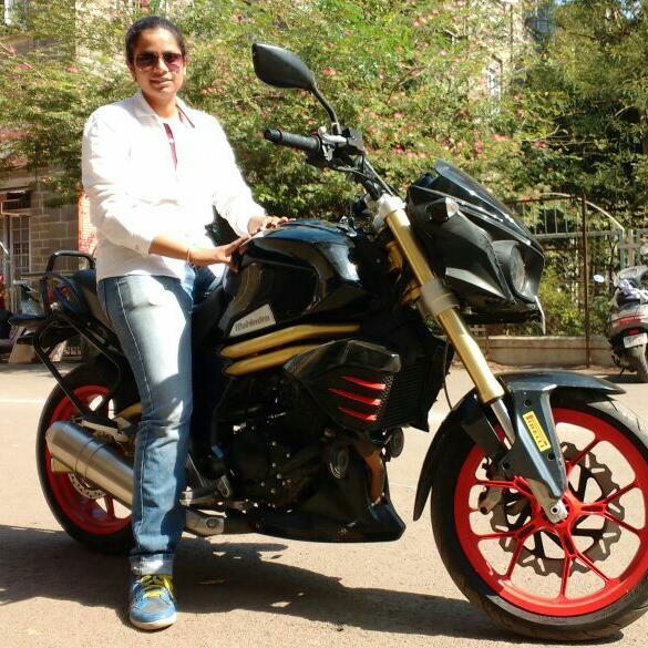 Mojo rider... photo shoot pic...