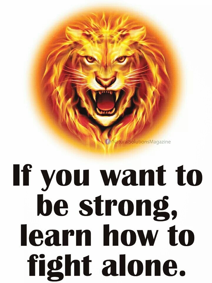 Be strong
