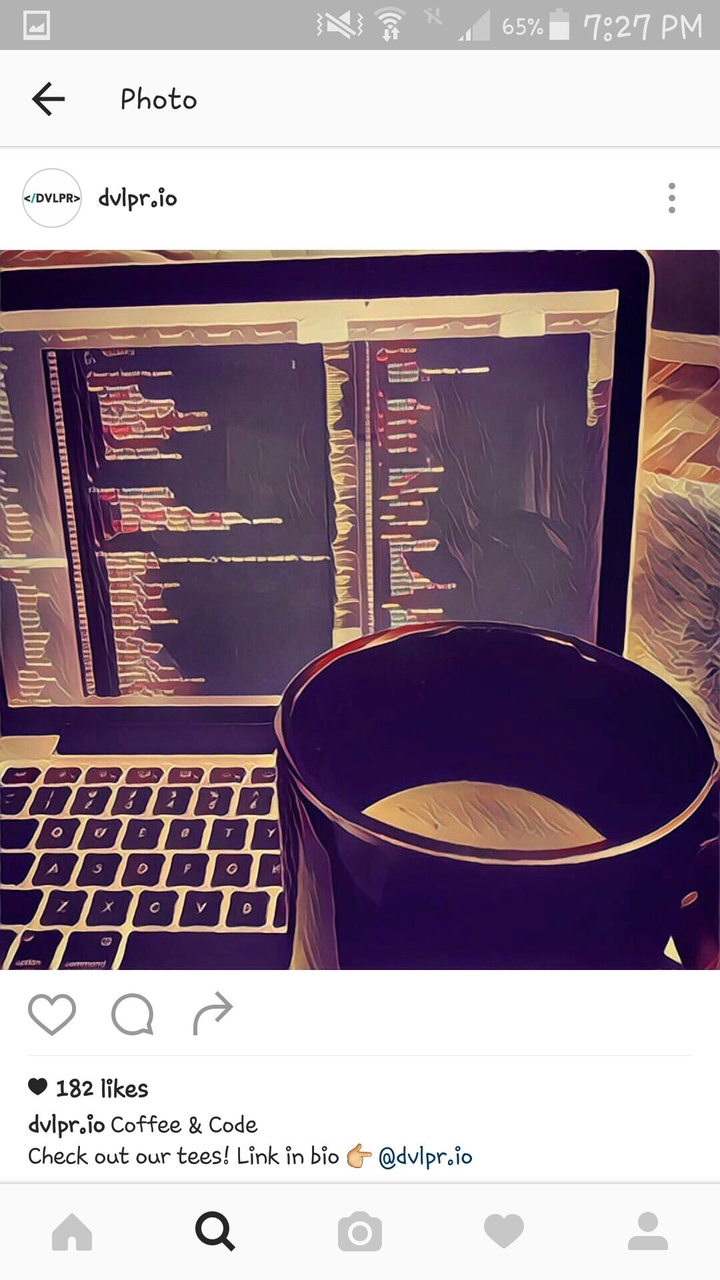 code and coffe