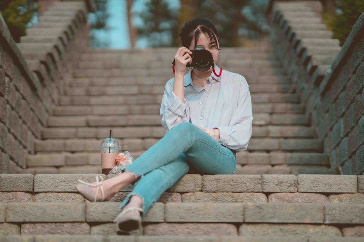 camera girl