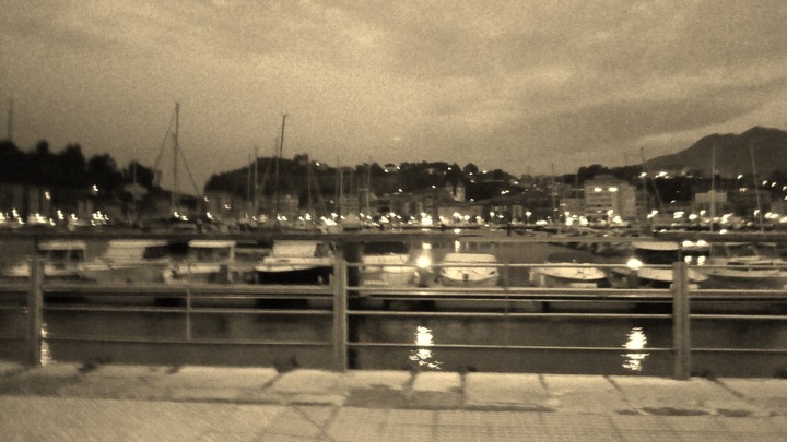 noche en Ribadesella