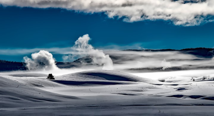 cold desert