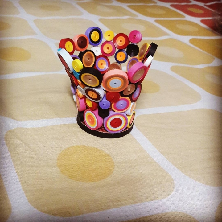 #quilling_beauty