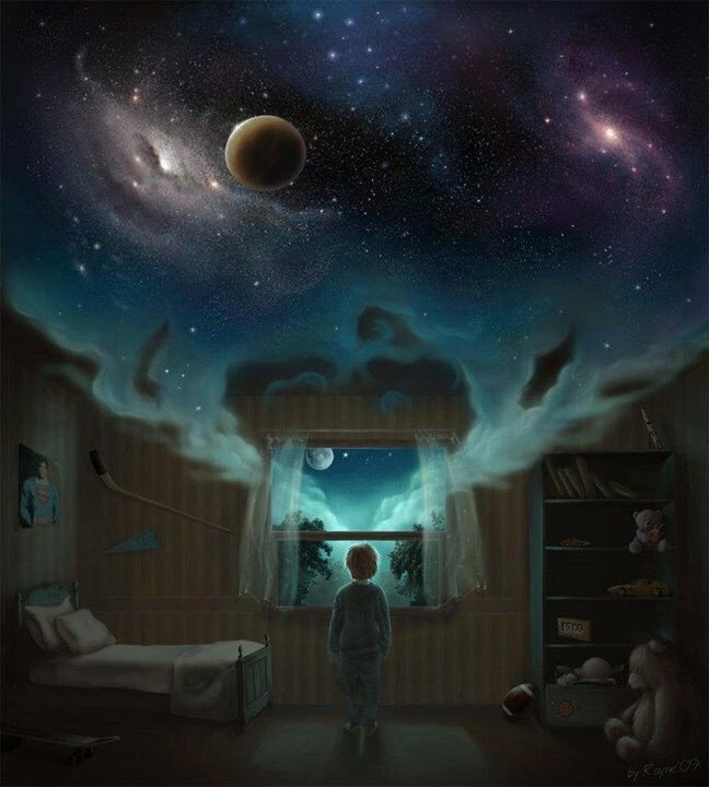 after sleeping