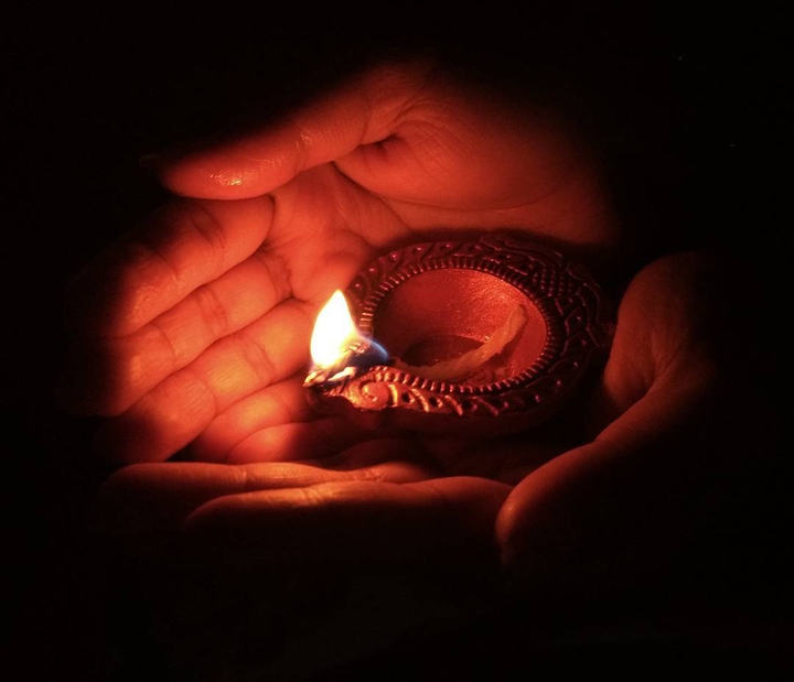 the light