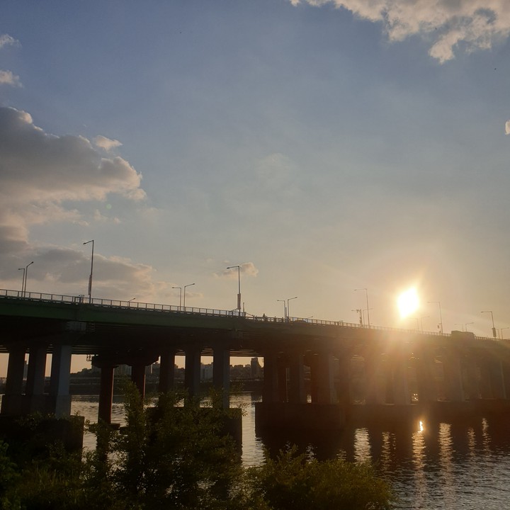 sunset