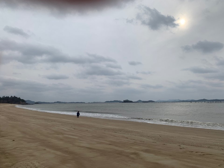 winter sea