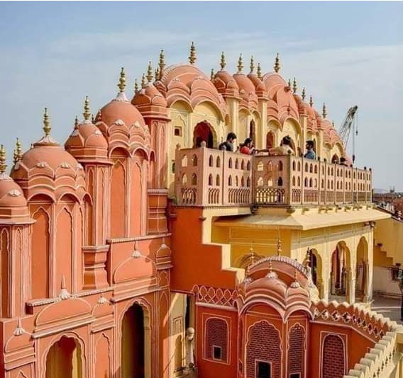 Rajasthan hawa Mahal