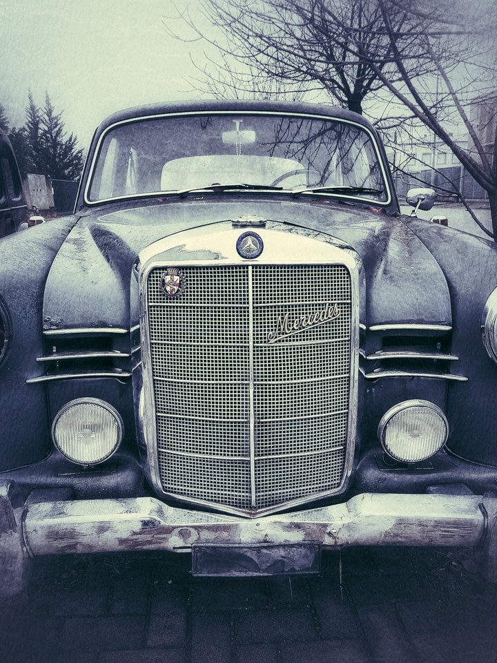 old car