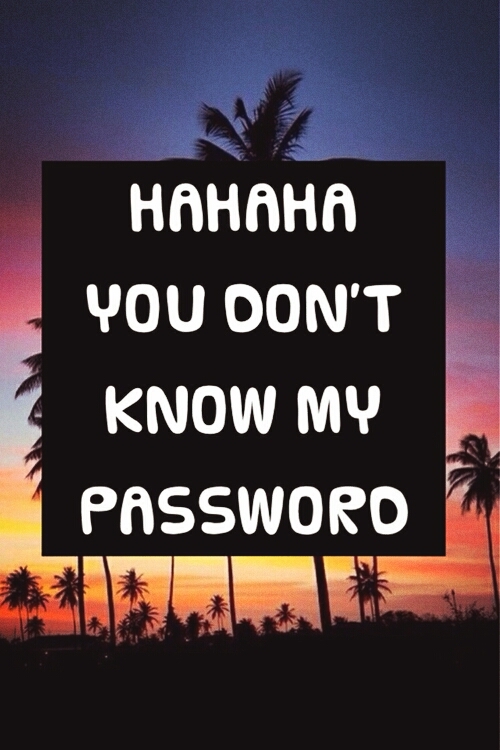 Don't know it!