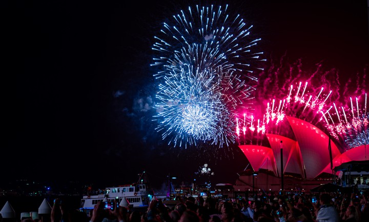 Sydney fireworks
