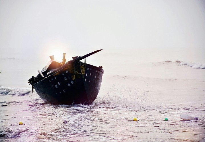 alone in sea