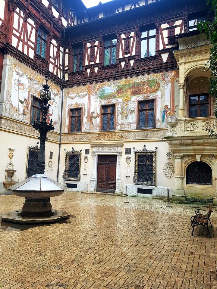 Peles castle