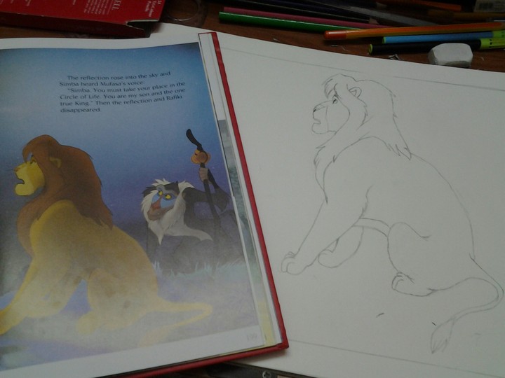 THE LION KING