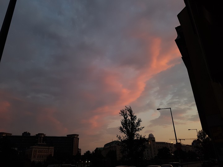 sunset, Sonnenuntergang, غروب آفتاب