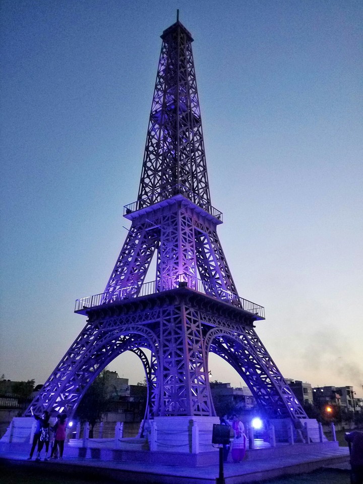 The Eiffel Tower Replica