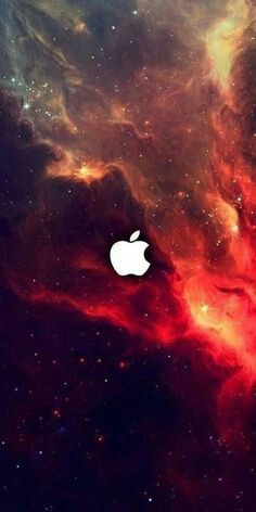 Red iPhone background HD