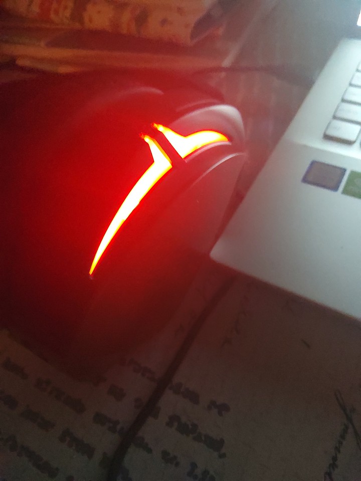 red