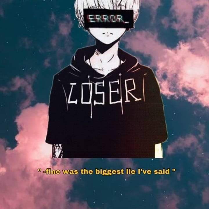 FINE WAS THE BIGGEST LIE