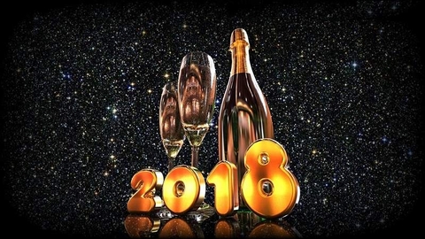happy new year 2018
