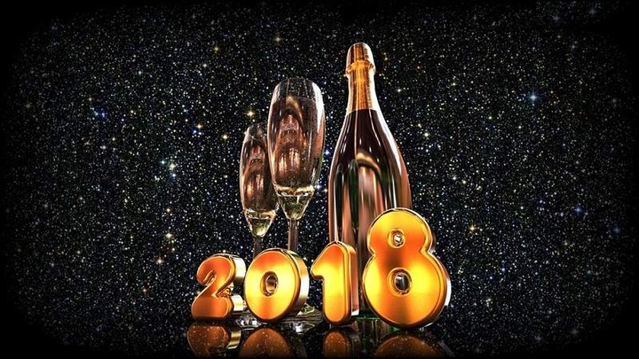 happy new year 2018