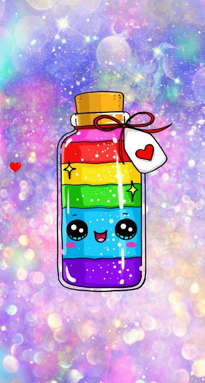 Kawaii Bottle