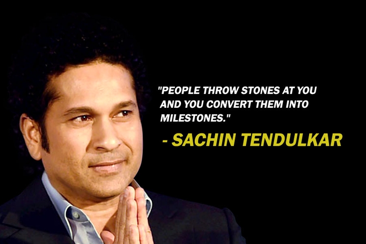 SACHIN TENDULKAR