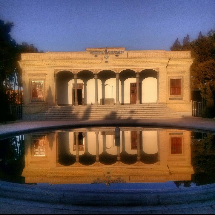 Fireplace of Zoroestrian in Yazd _ IRAN