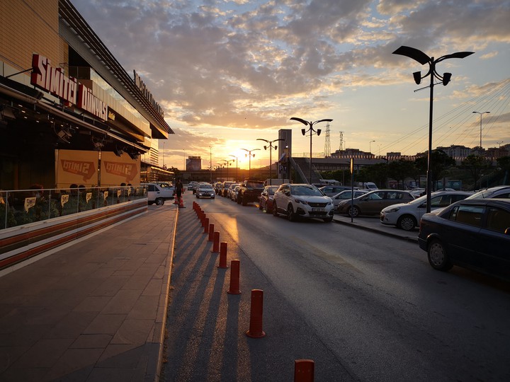 sunset