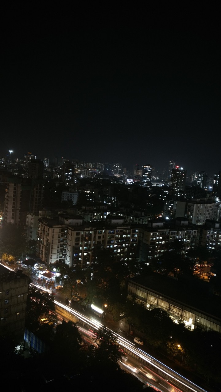 City lights